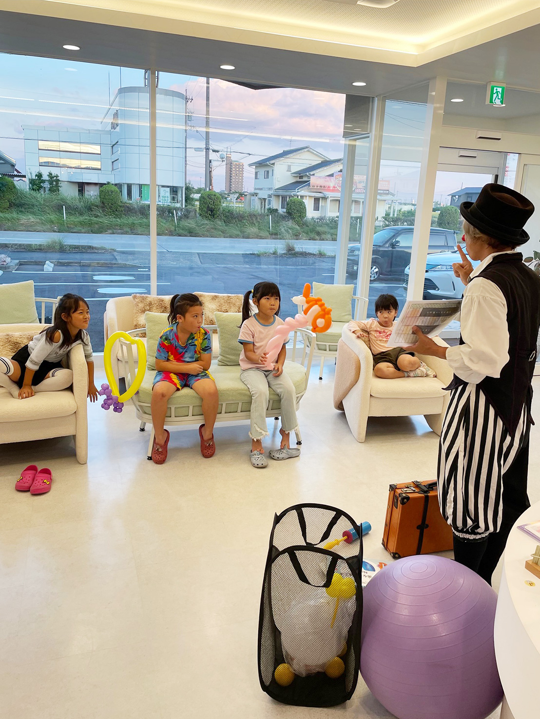 とっぽ先生とお子様